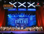 India's Got Talent performance